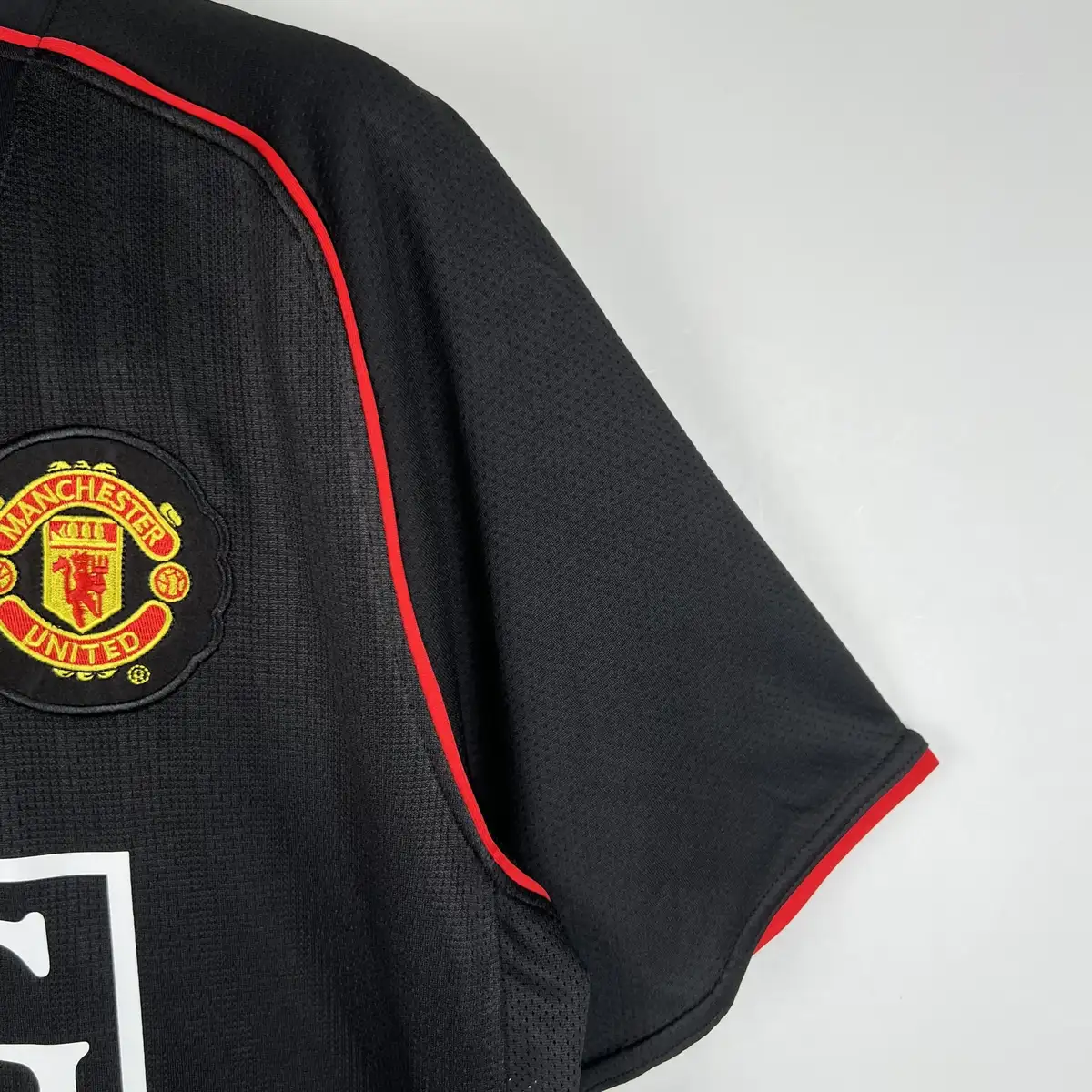 2007 2008 retro manchester united third away football shirt 7