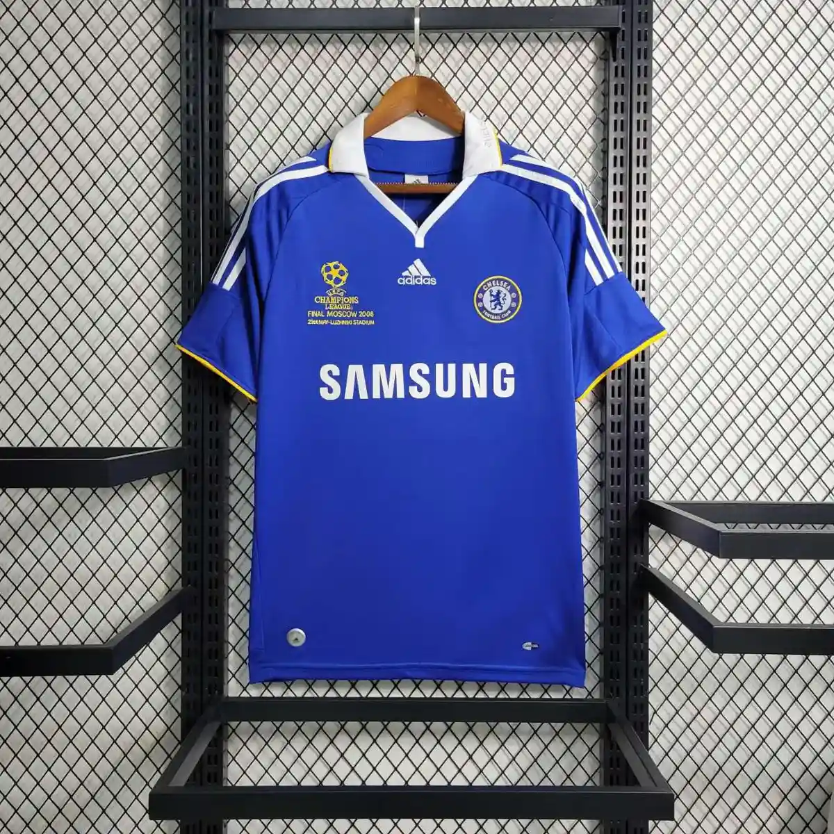 2008 2009 retro chelsea home football shirt 1