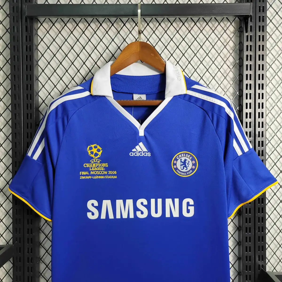 2008 2009 retro chelsea home football shirt 4