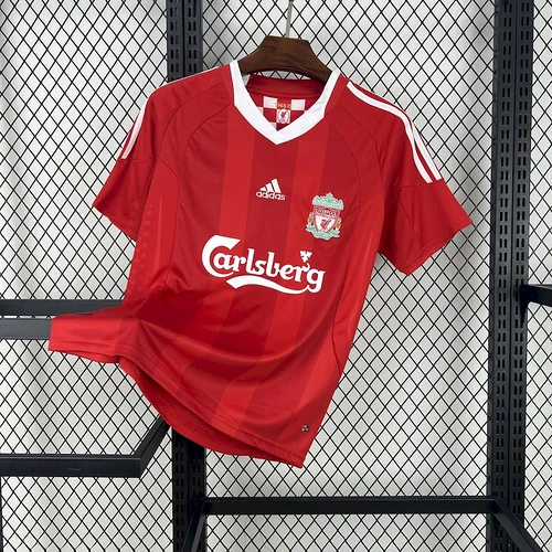 2008 2009 retro liverpool home football shirt 1