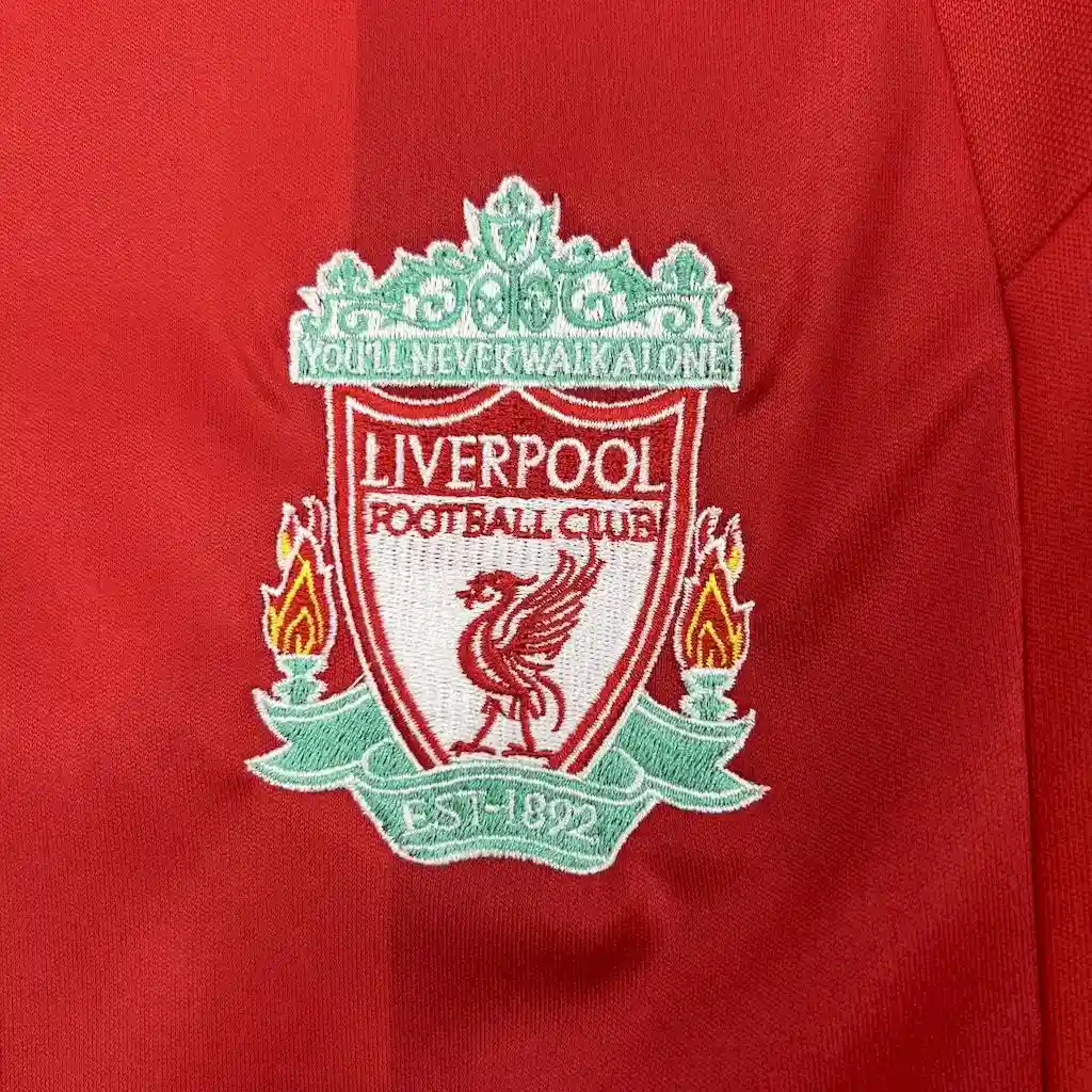 2008 2009 retro liverpool home football shirt 3