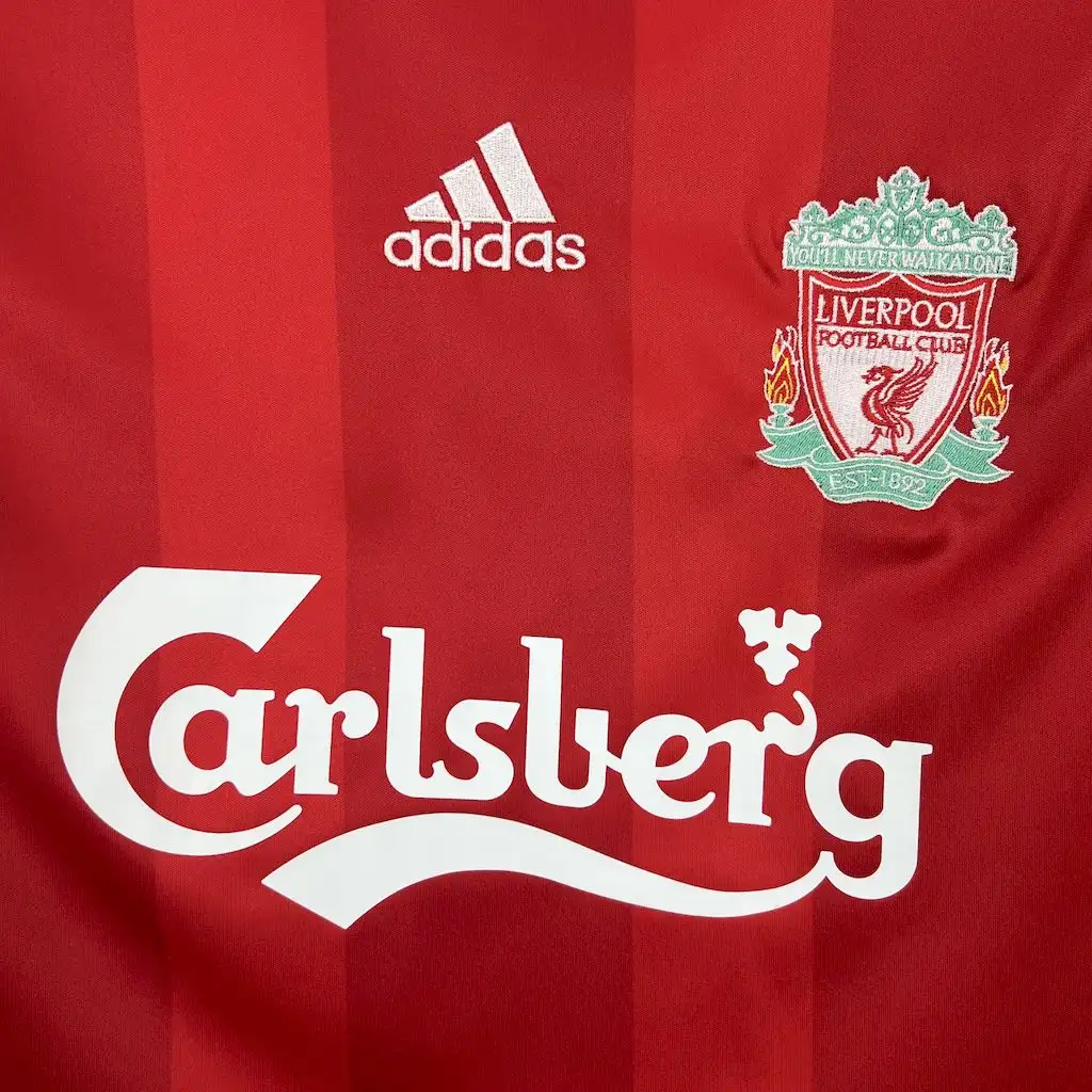 2008 2009 retro liverpool home football shirt 4