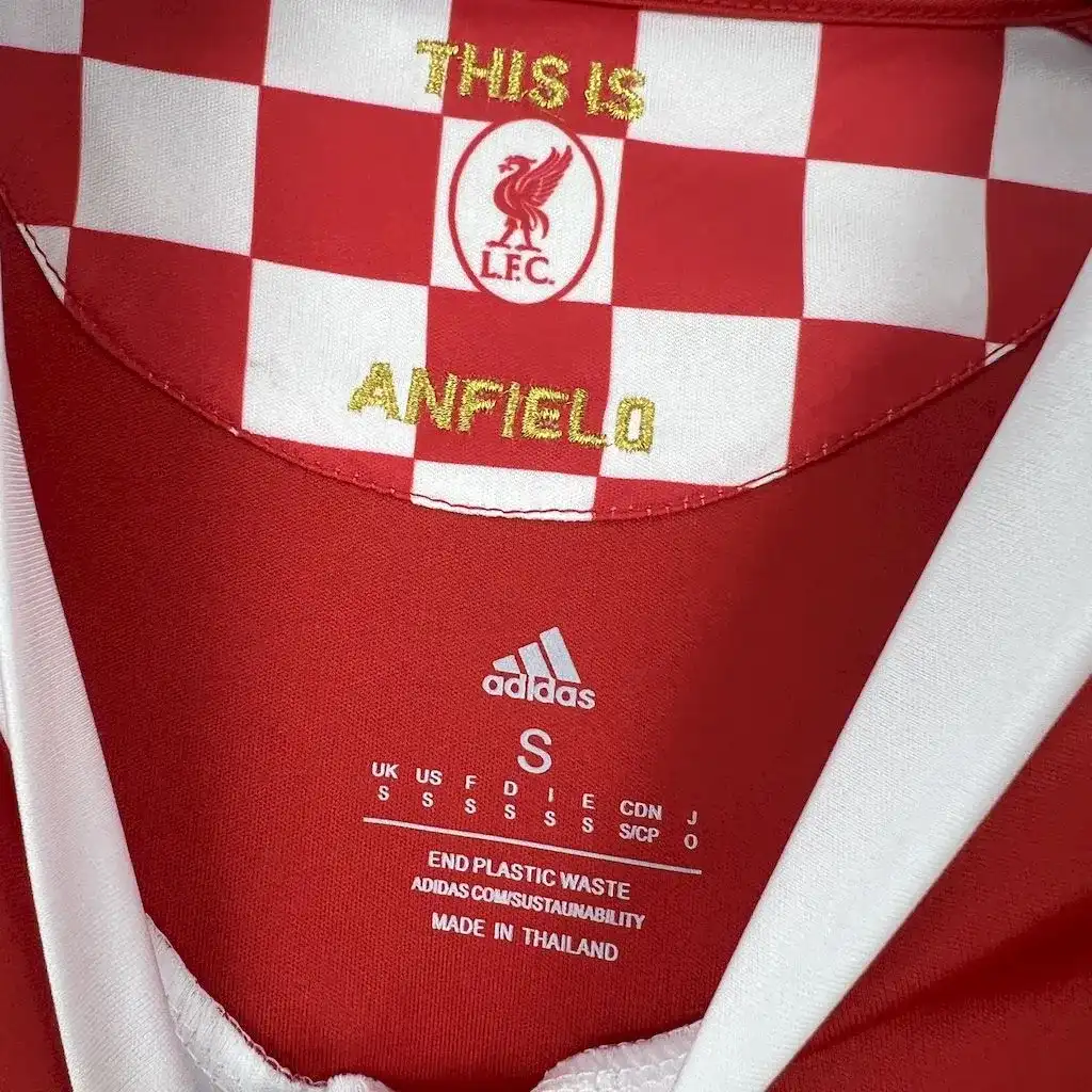 2008 2009 retro liverpool home football shirt 5