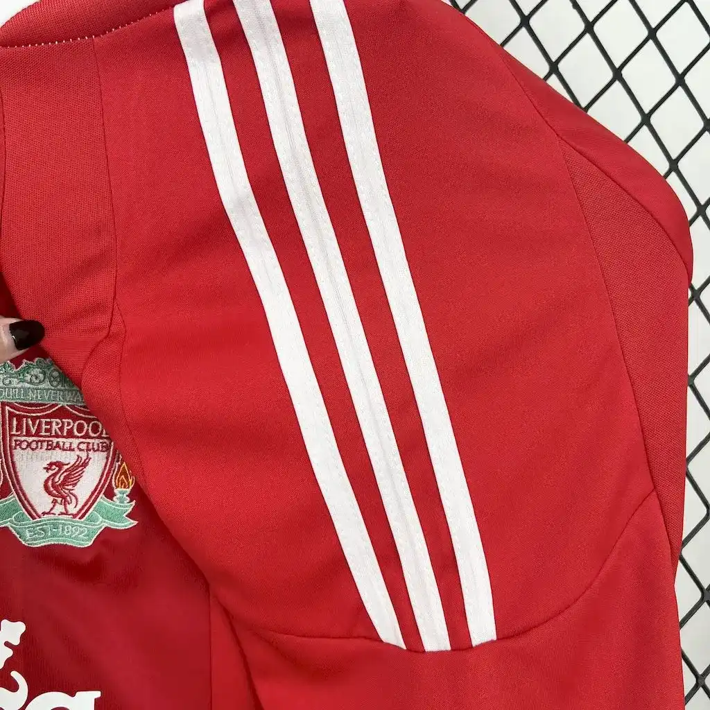 2008 2009 retro liverpool home football shirt 8