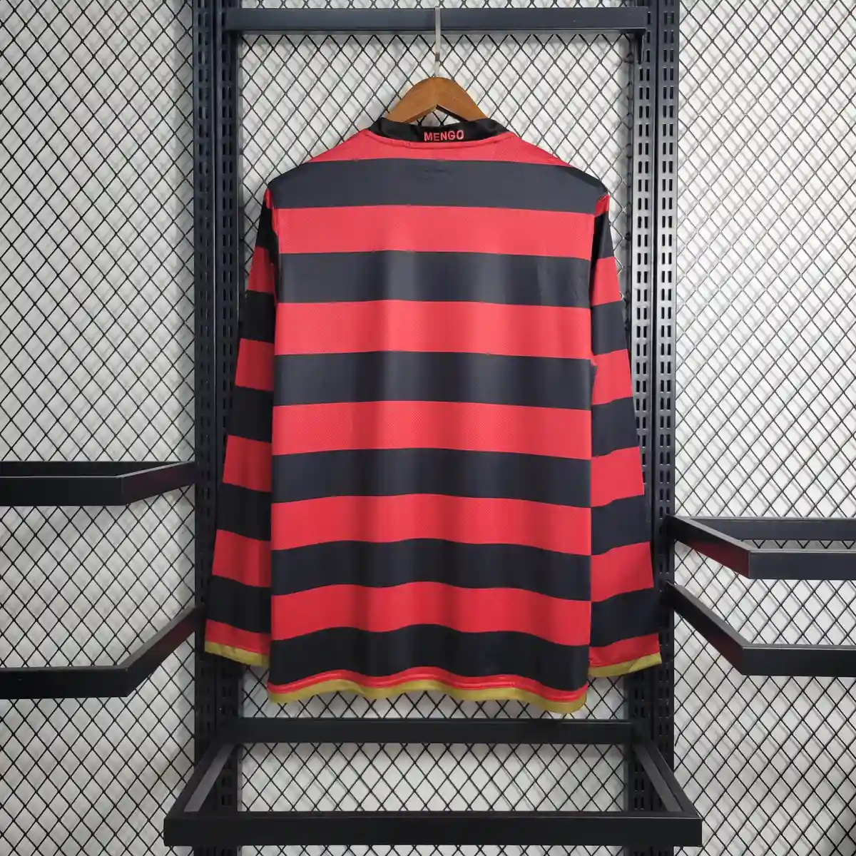 2008 2009 retro long sleeve flamengo home football shirt 2