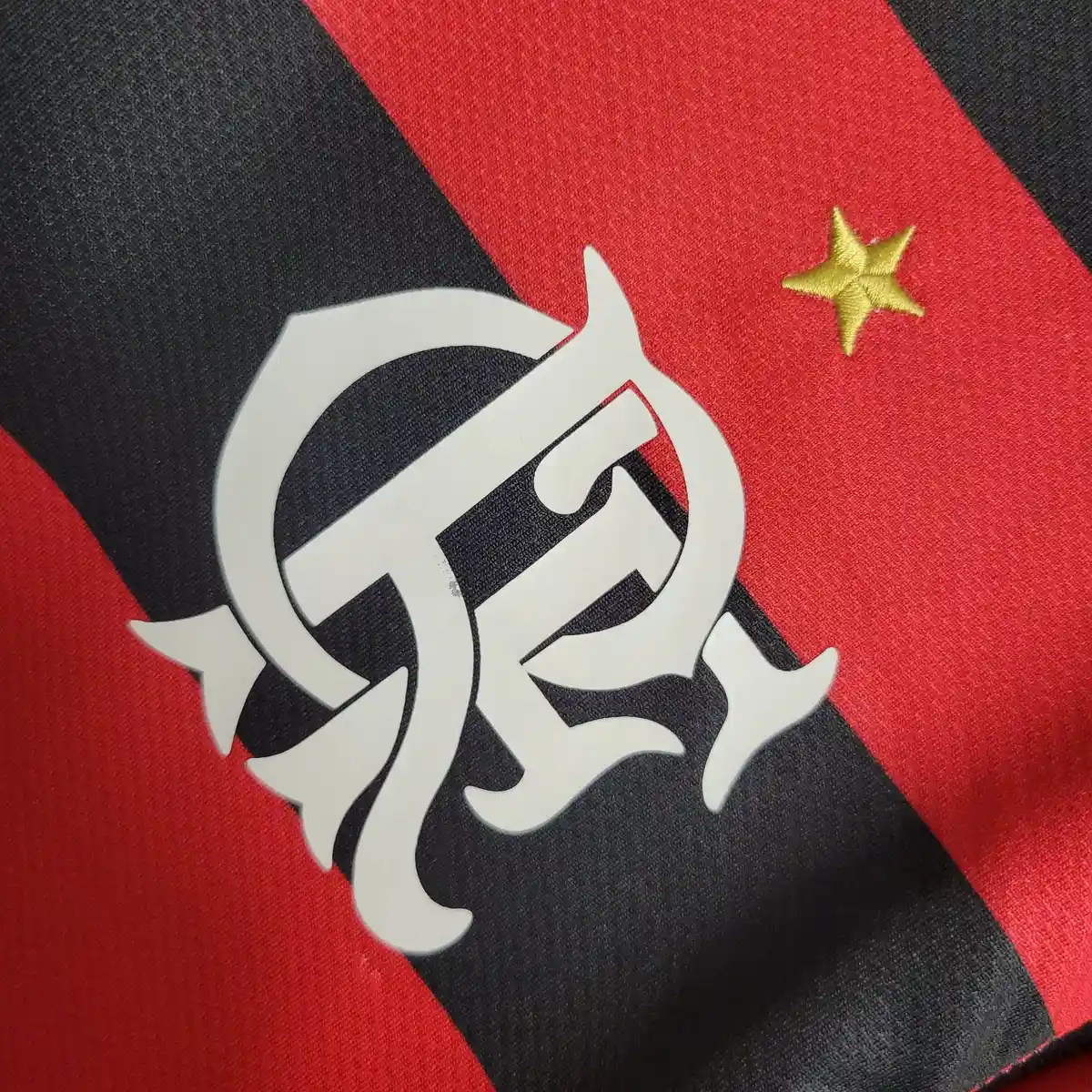 2008 2009 retro long sleeve flamengo home football shirt 4