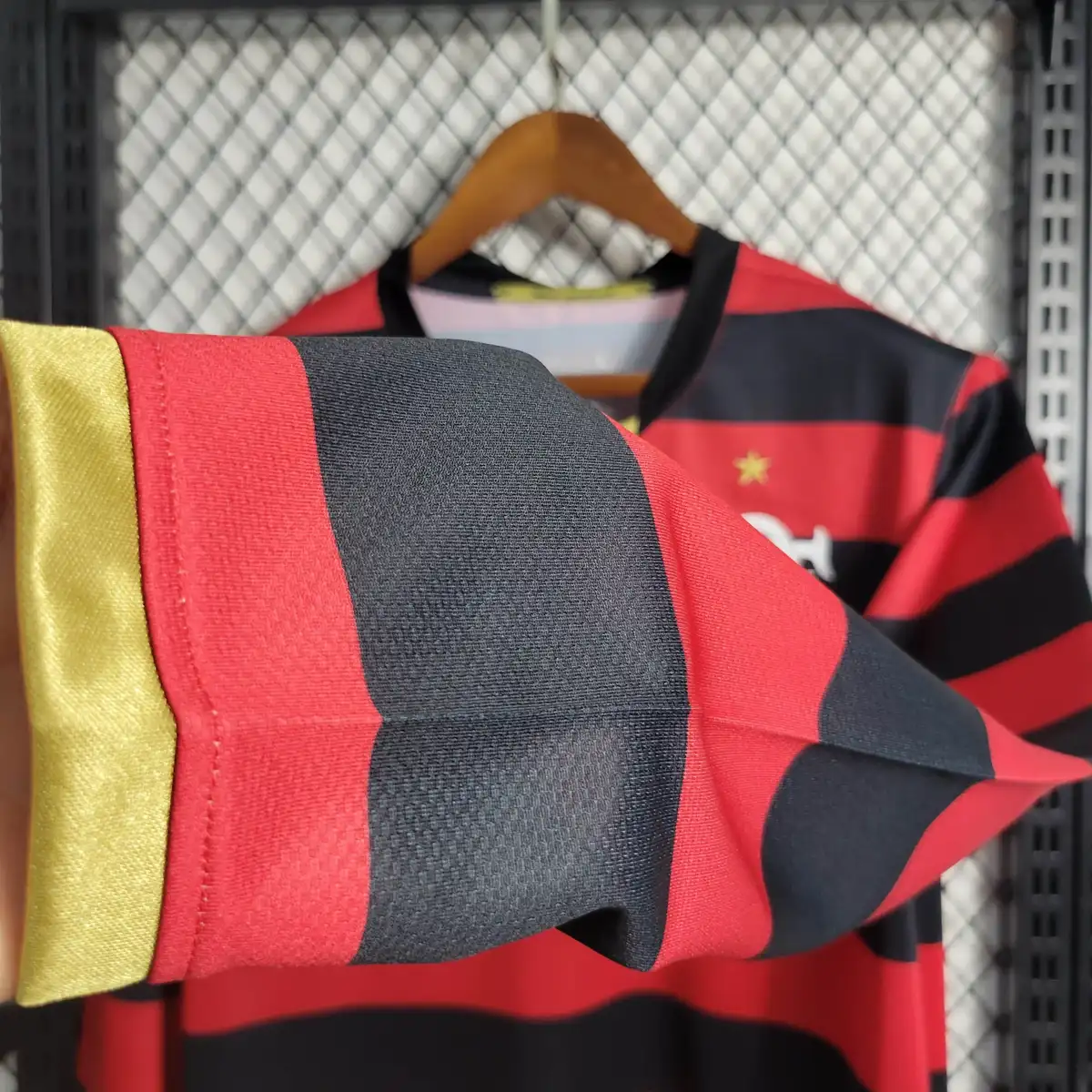 2008 2009 retro long sleeve flamengo home football shirt 6