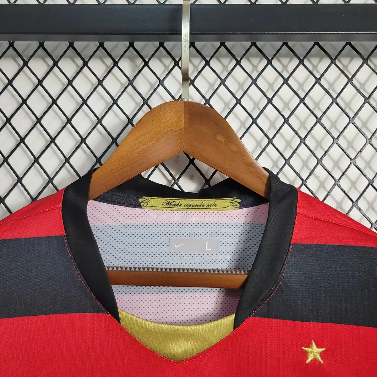 2008 2009 retro long sleeve flamengo home football shirt 8