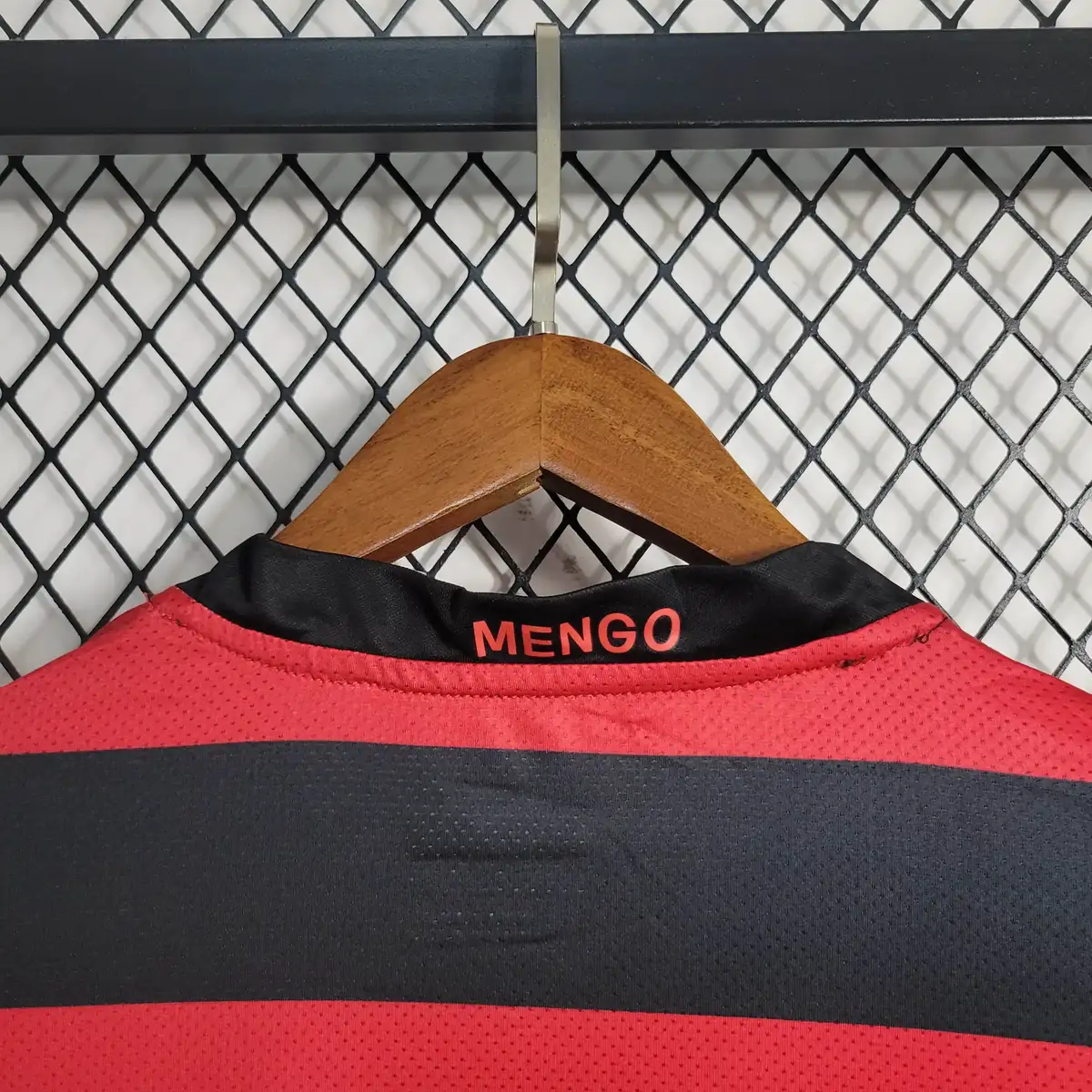 2008 2009 retro long sleeve flamengo home football shirt 9