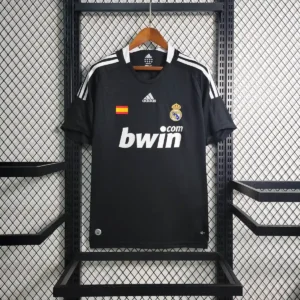 2008 2009 retro real madrid third away football shirt 1