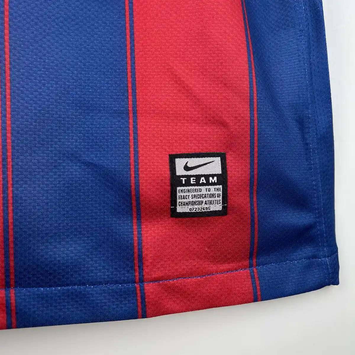 2009 2010 retro barcelona home football shirt 10
