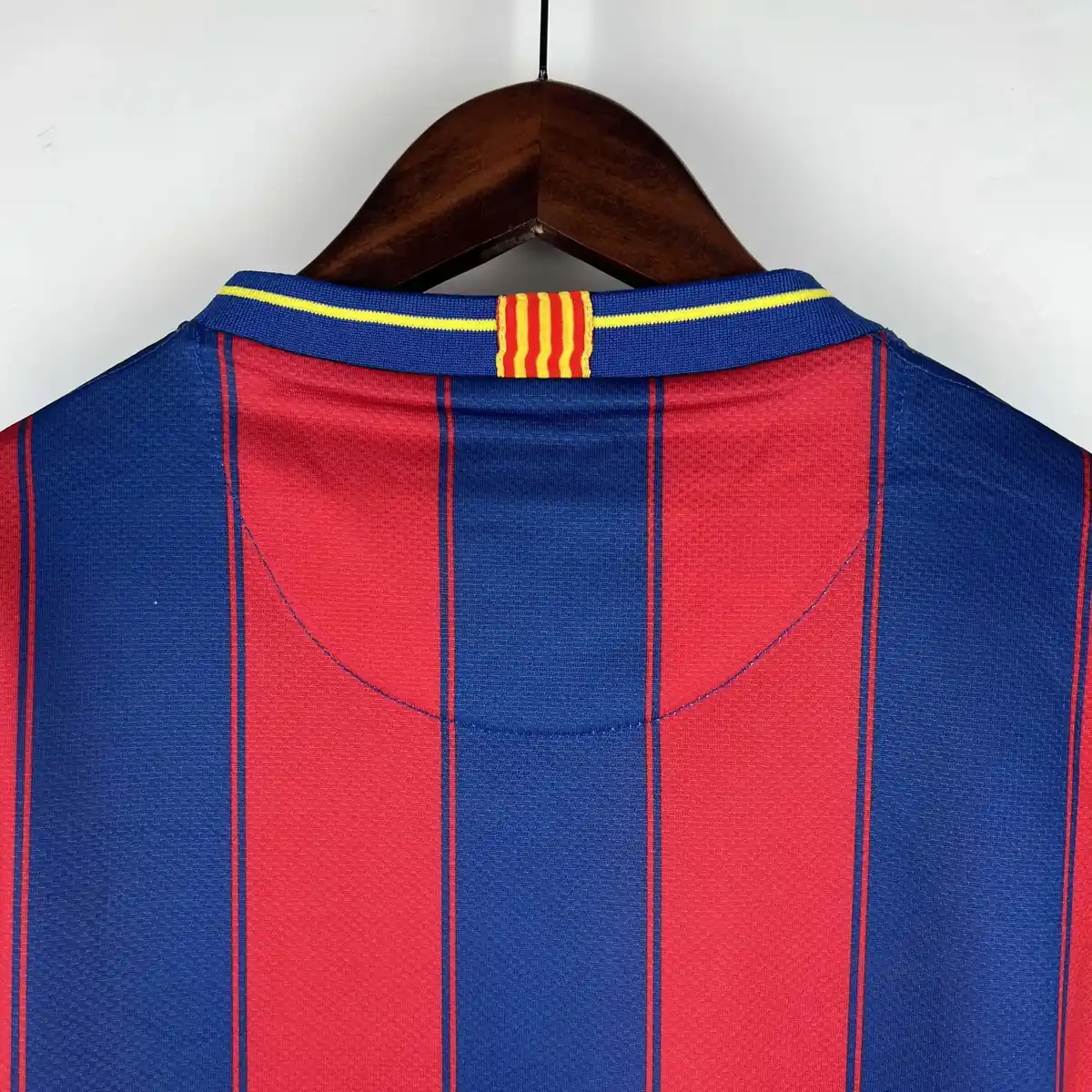 2009 2010 retro barcelona home football shirt 4