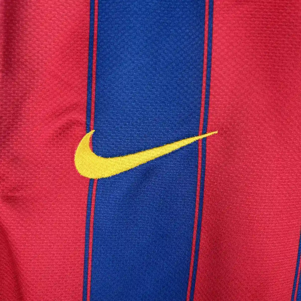 2009 2010 retro barcelona home football shirt 5