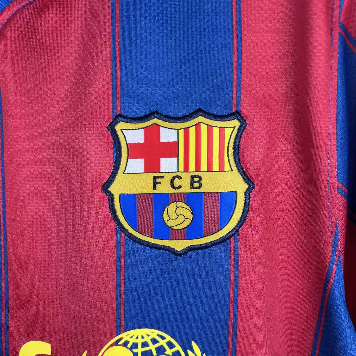 2009 2010 retro barcelona home football shirt 6