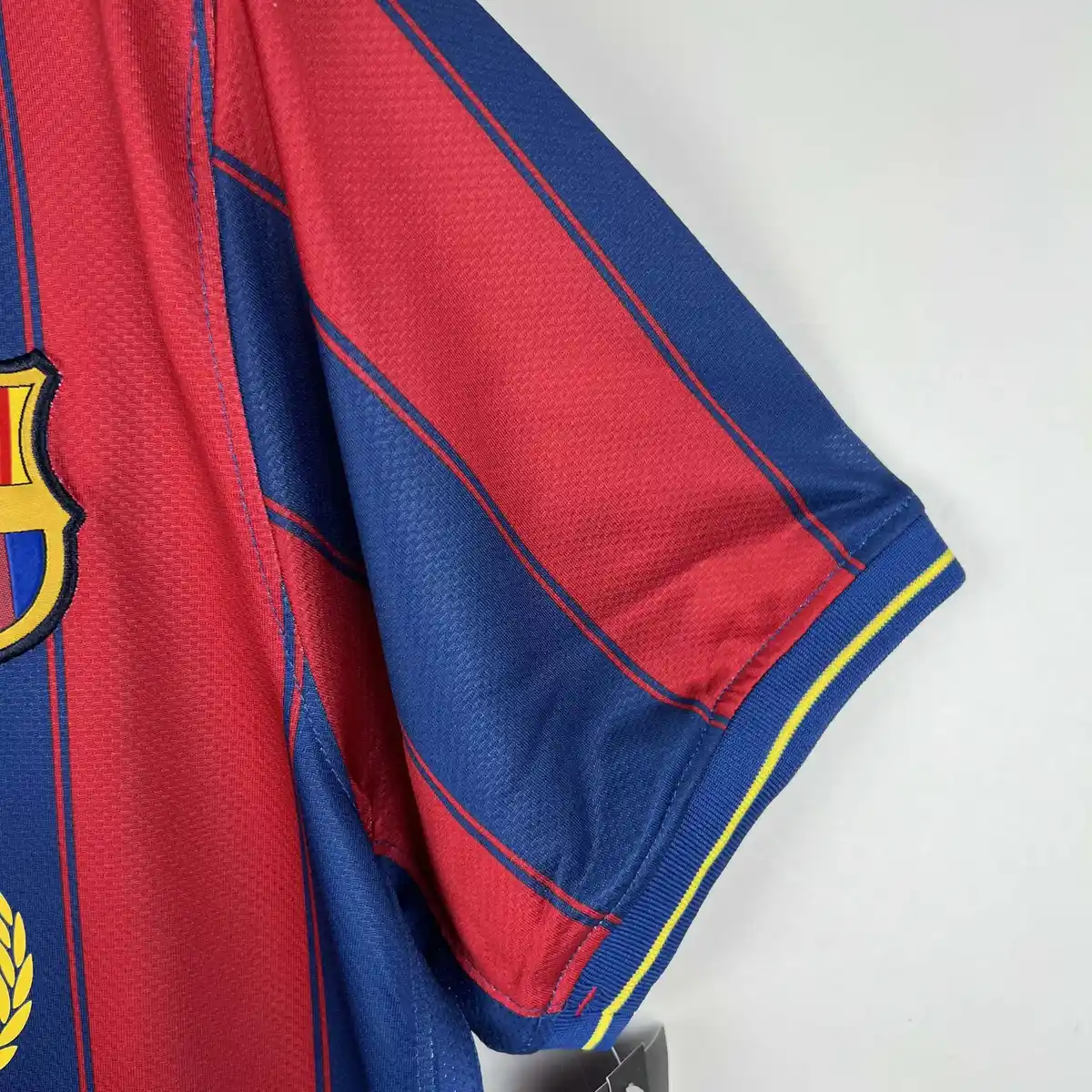 2009 2010 retro barcelona home football shirt 7
