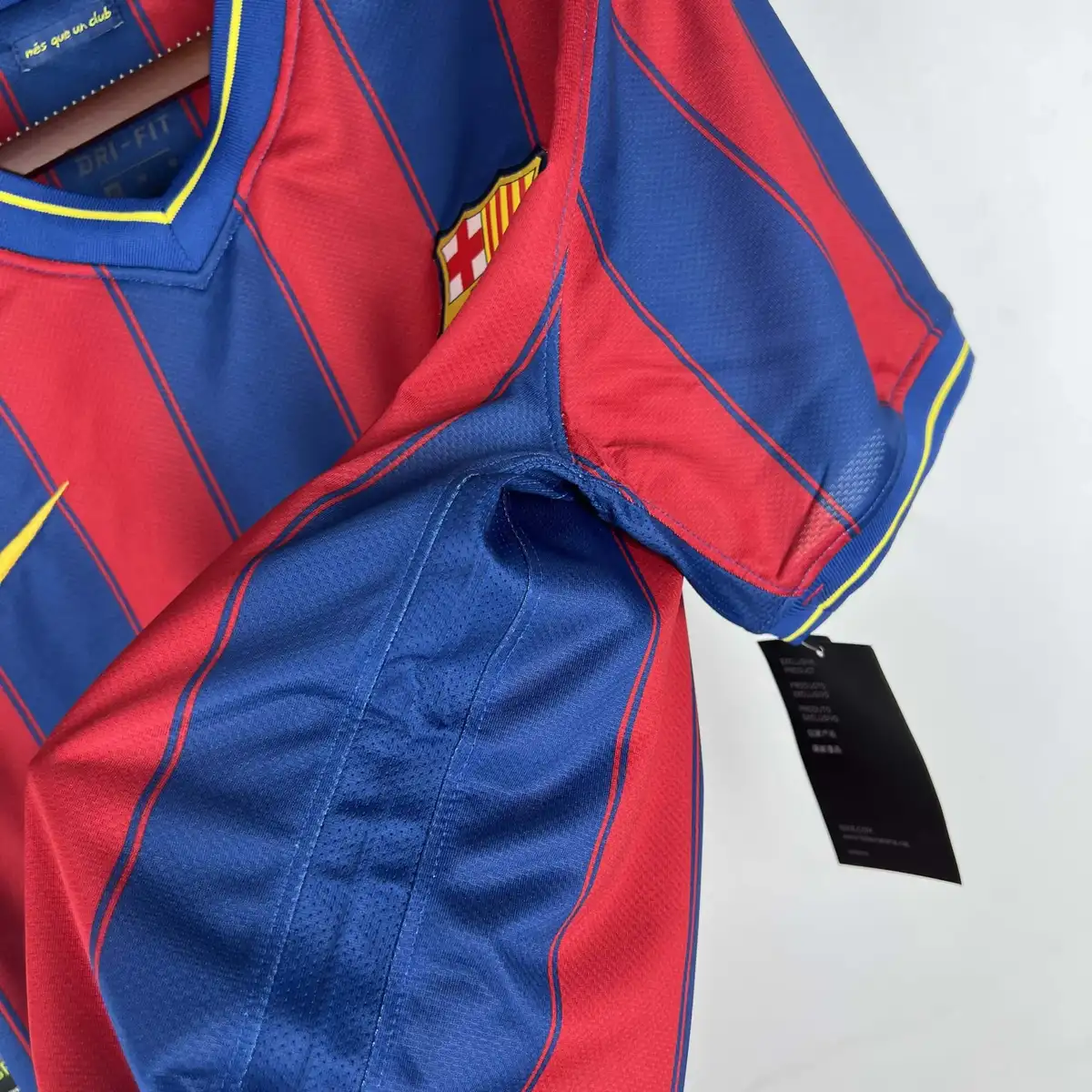 2009 2010 retro barcelona home football shirt 8