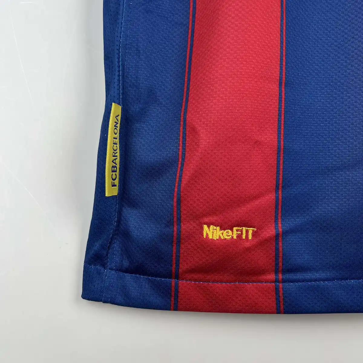 2009 2010 retro barcelona home football shirt 9