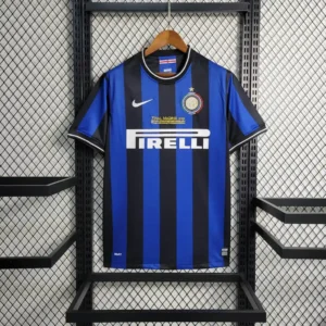 2009 2010 retro inter milan home champions league final football shirt 1