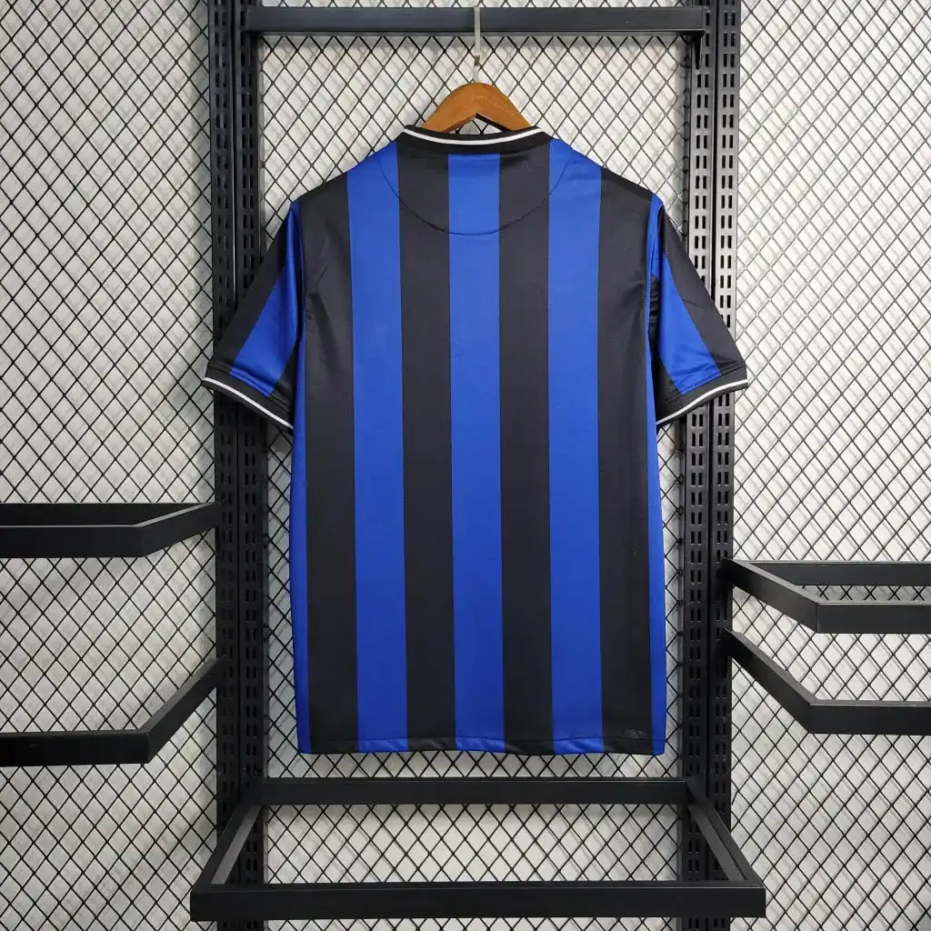 2009 2010 retro inter milan home champions league final football shirt 2