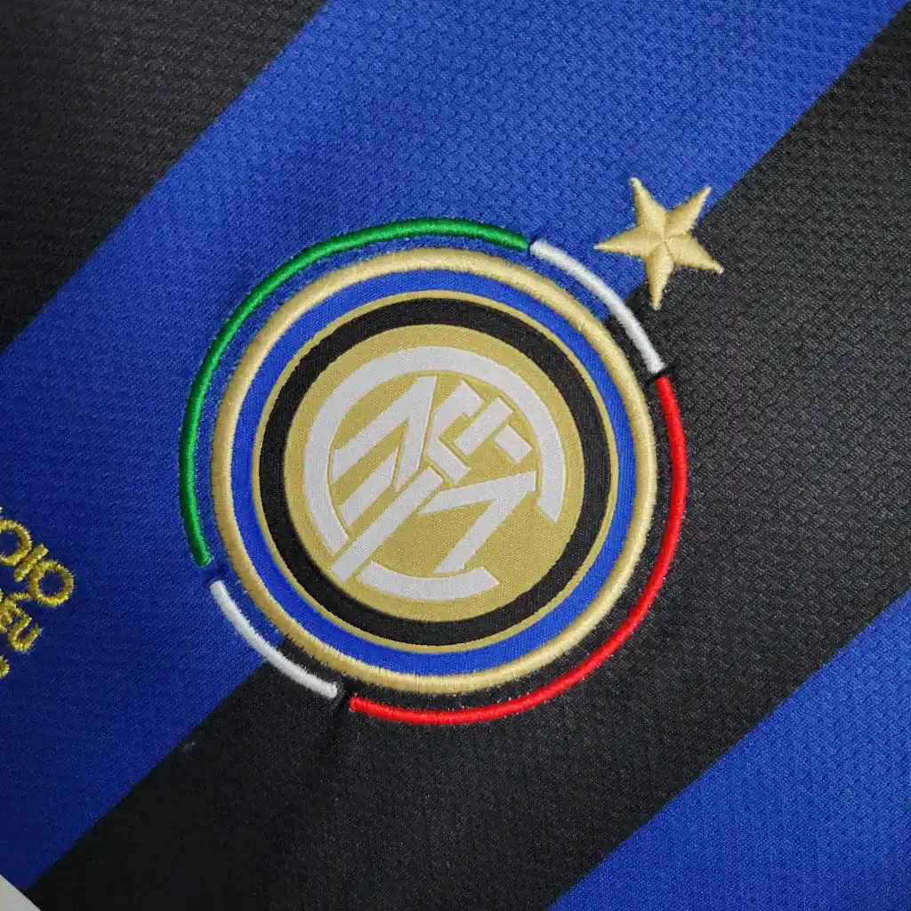 2009 2010 retro inter milan home champions league final football shirt 6