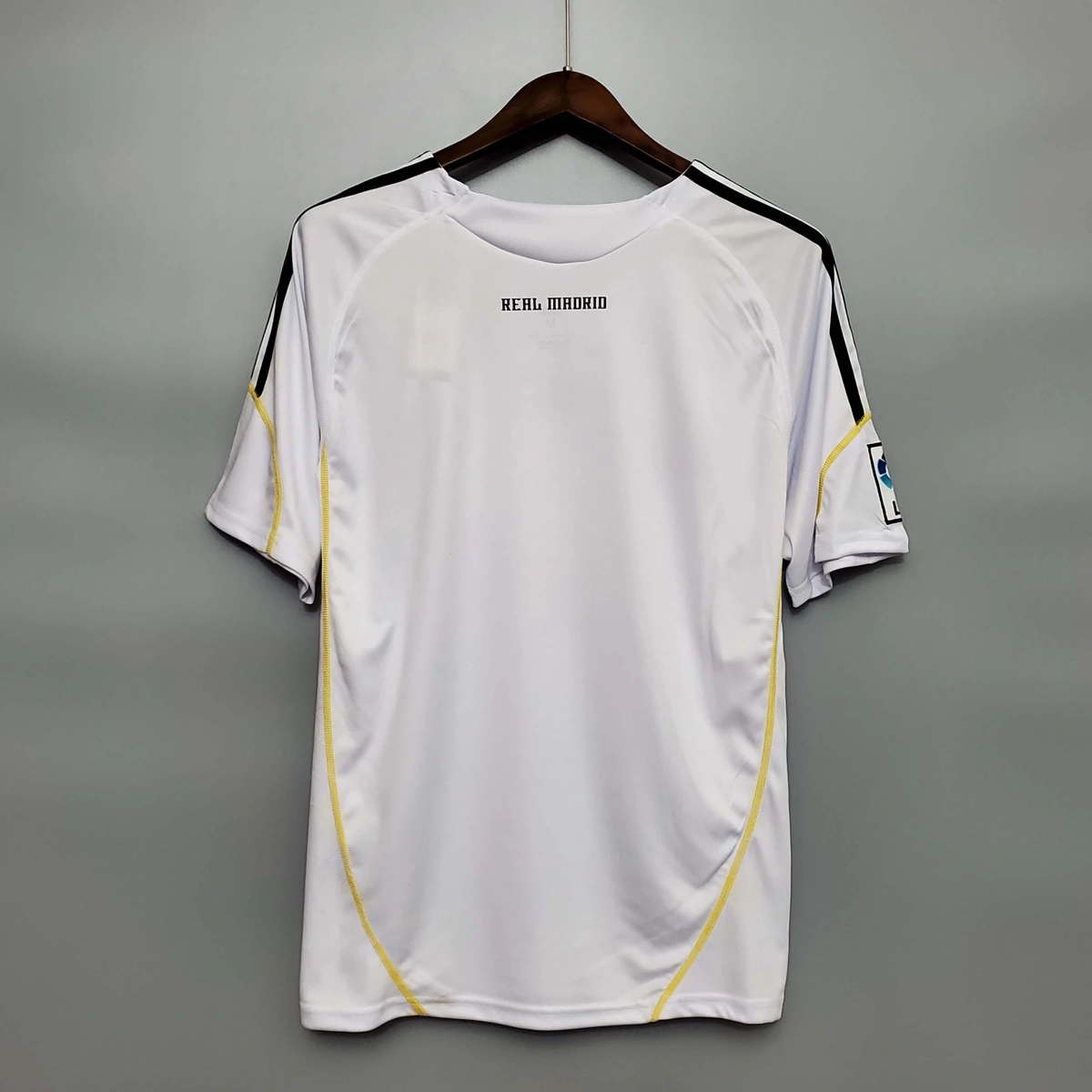 2009 2010 retro real madrid home football shirt 2