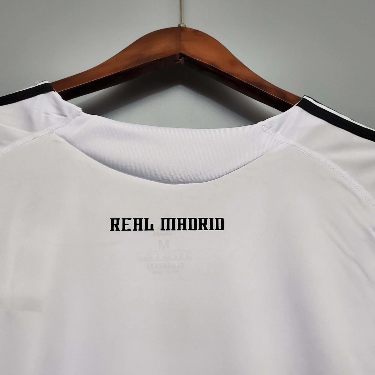 2009 2010 retro real madrid home football shirt 4