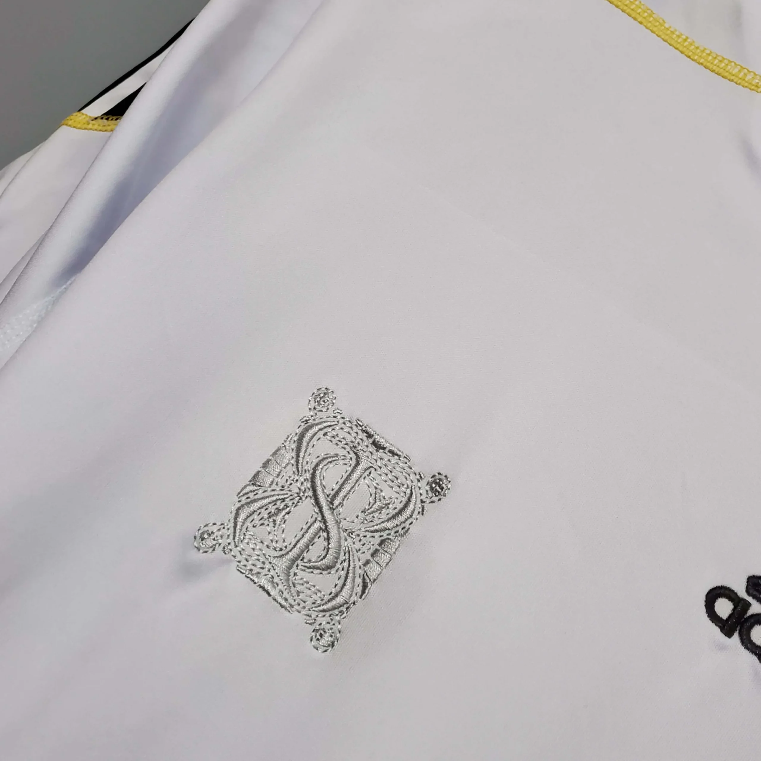 2009 2010 retro real madrid home football shirt 6