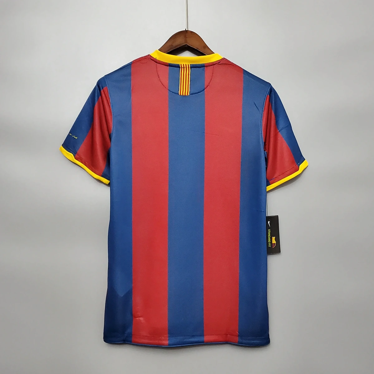 2010 2011 retro barcelona home football shirt 2