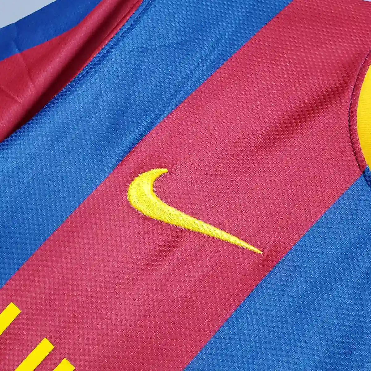 2010 2011 retro barcelona home football shirt 4