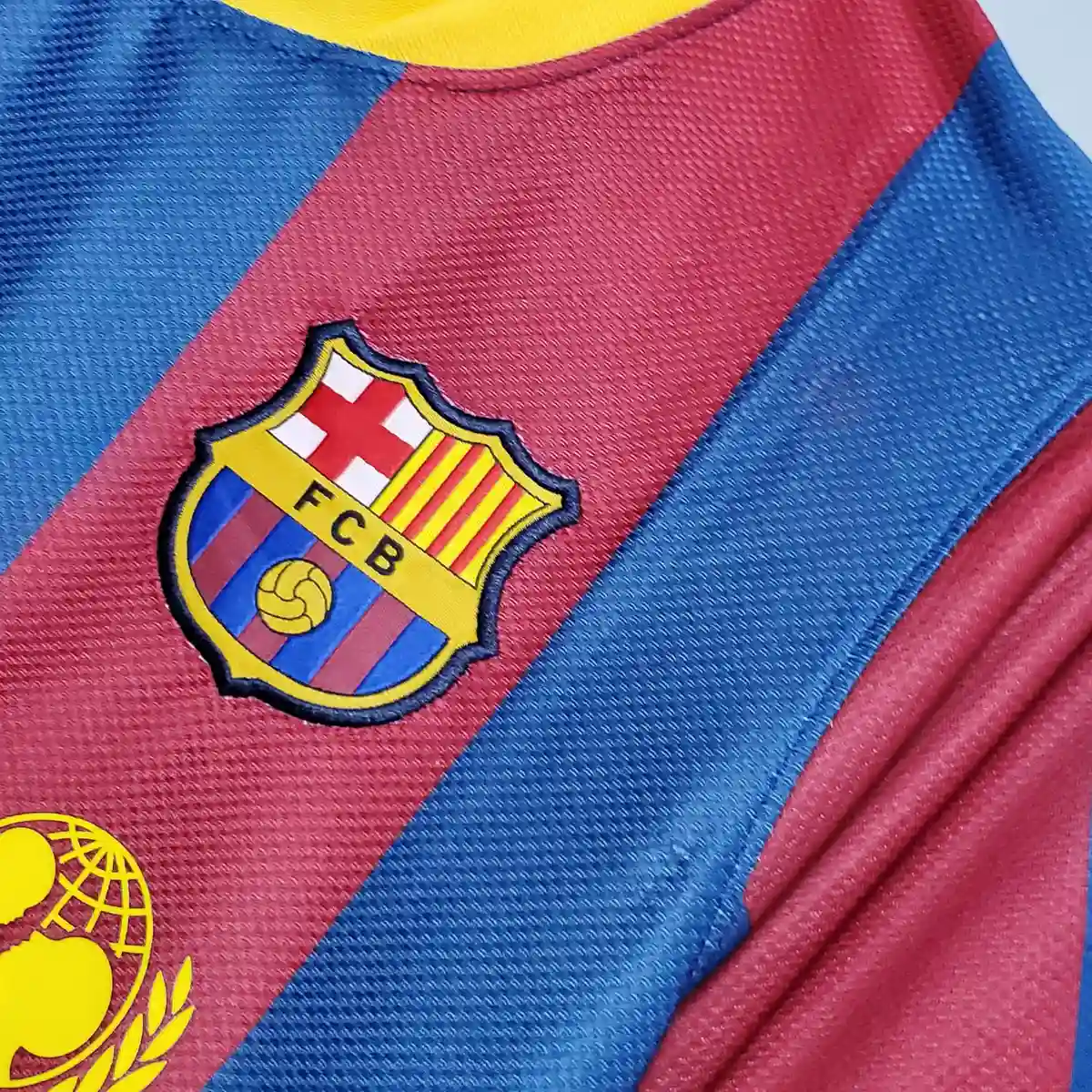 2010 2011 retro barcelona home football shirt 5