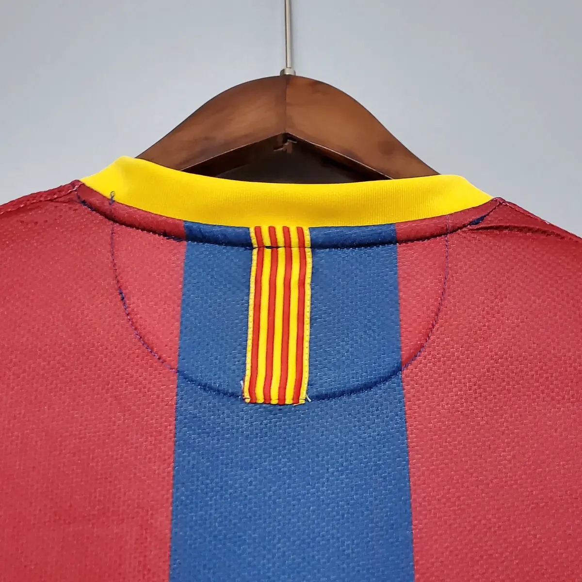 2010 2011 retro barcelona home football shirt 7