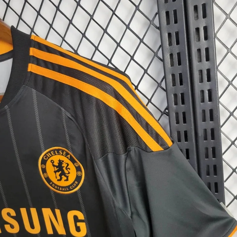 2010 2011 retro chelsea away football shirt 6