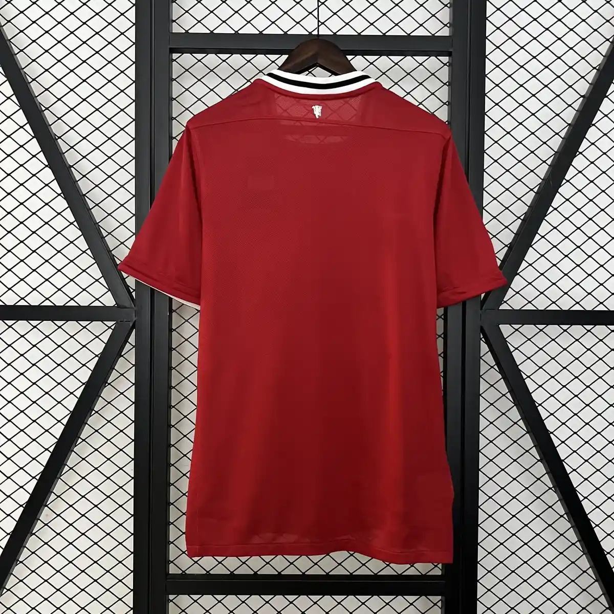 2010 2011 retro manchester united home football shirt 2
