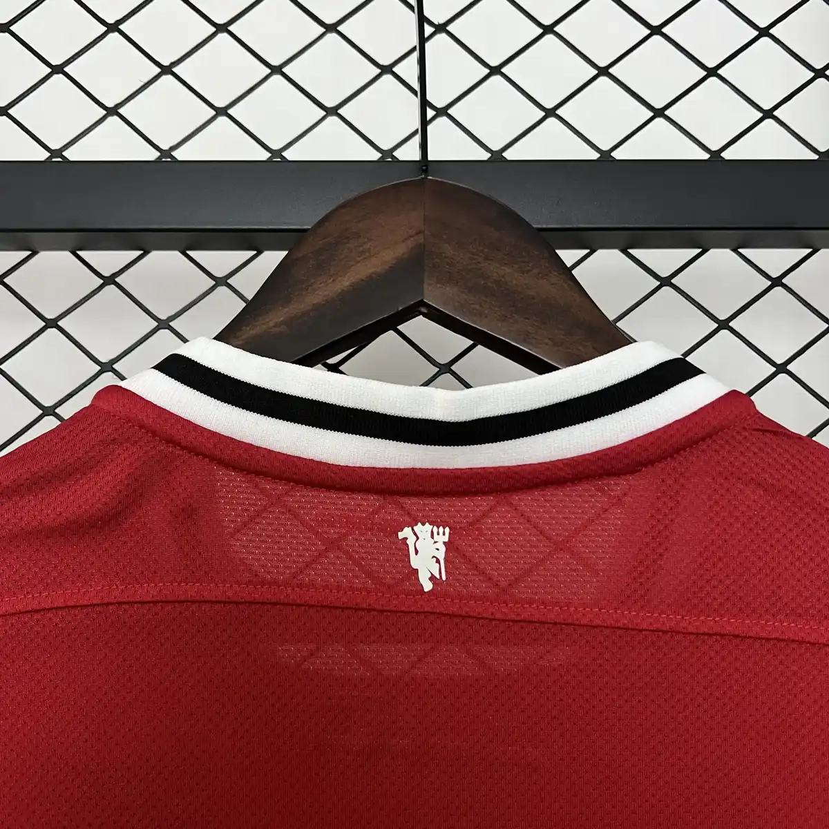 2010 2011 retro manchester united home football shirt 6