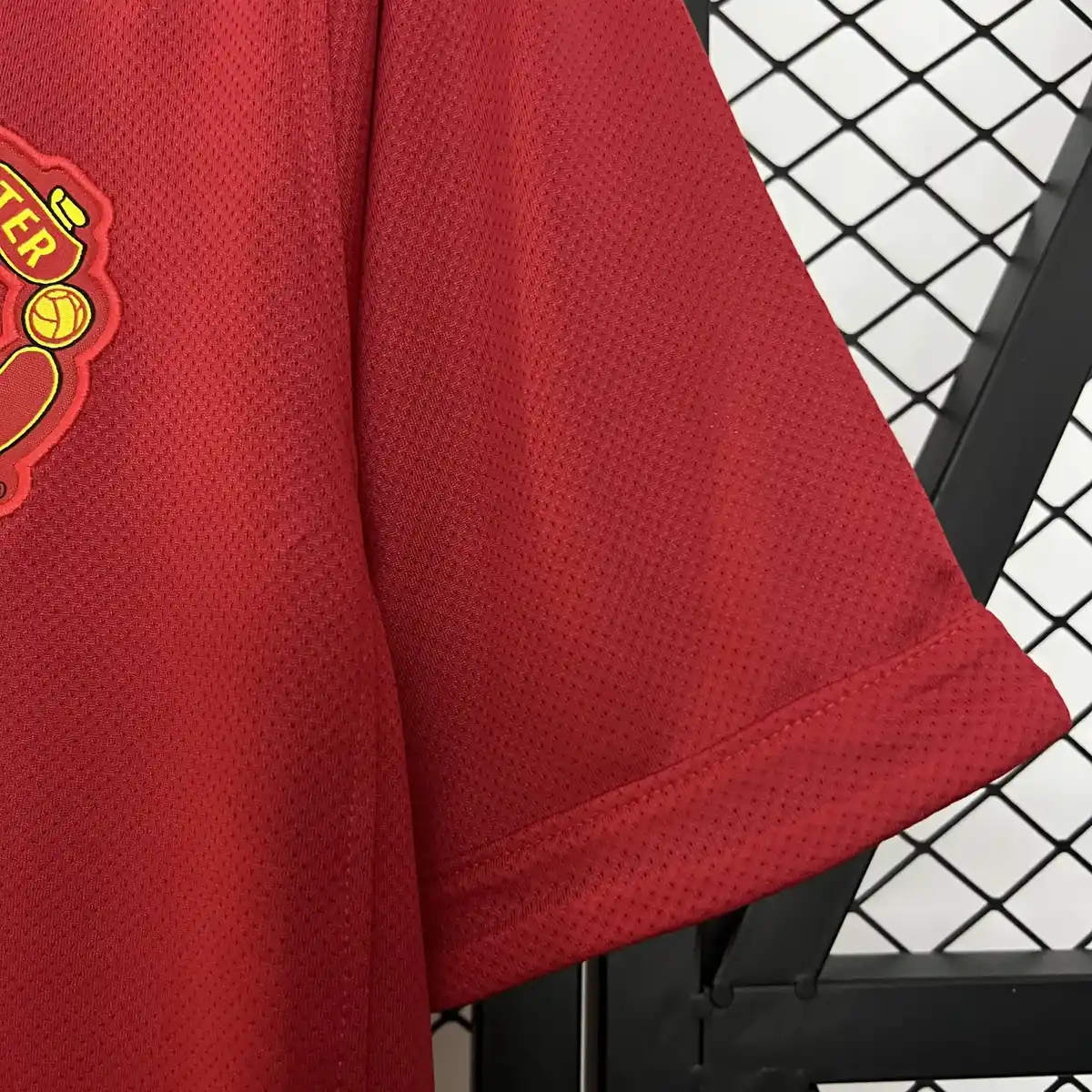 2010 2011 retro manchester united home football shirt 7