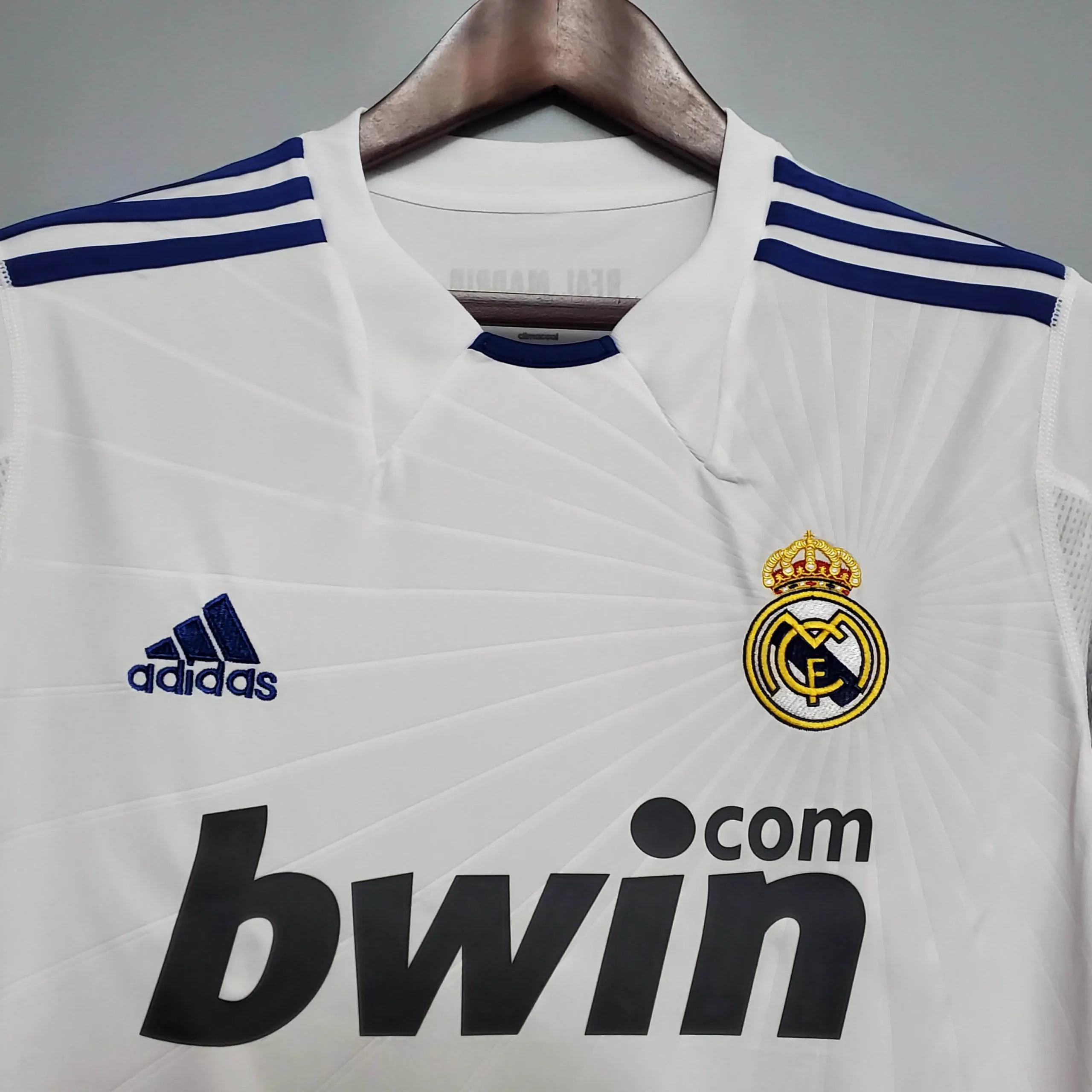 2010 2011 retro real madrid home football shirt 3