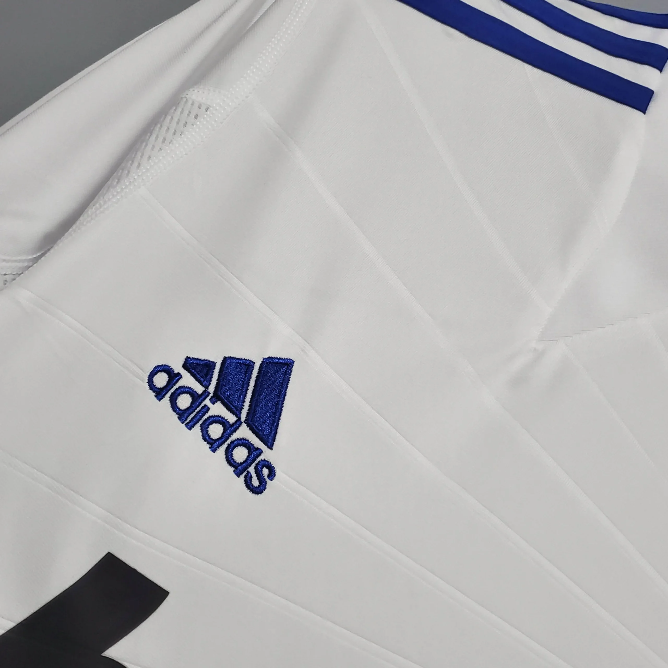 2010 2011 retro real madrid home football shirt 4