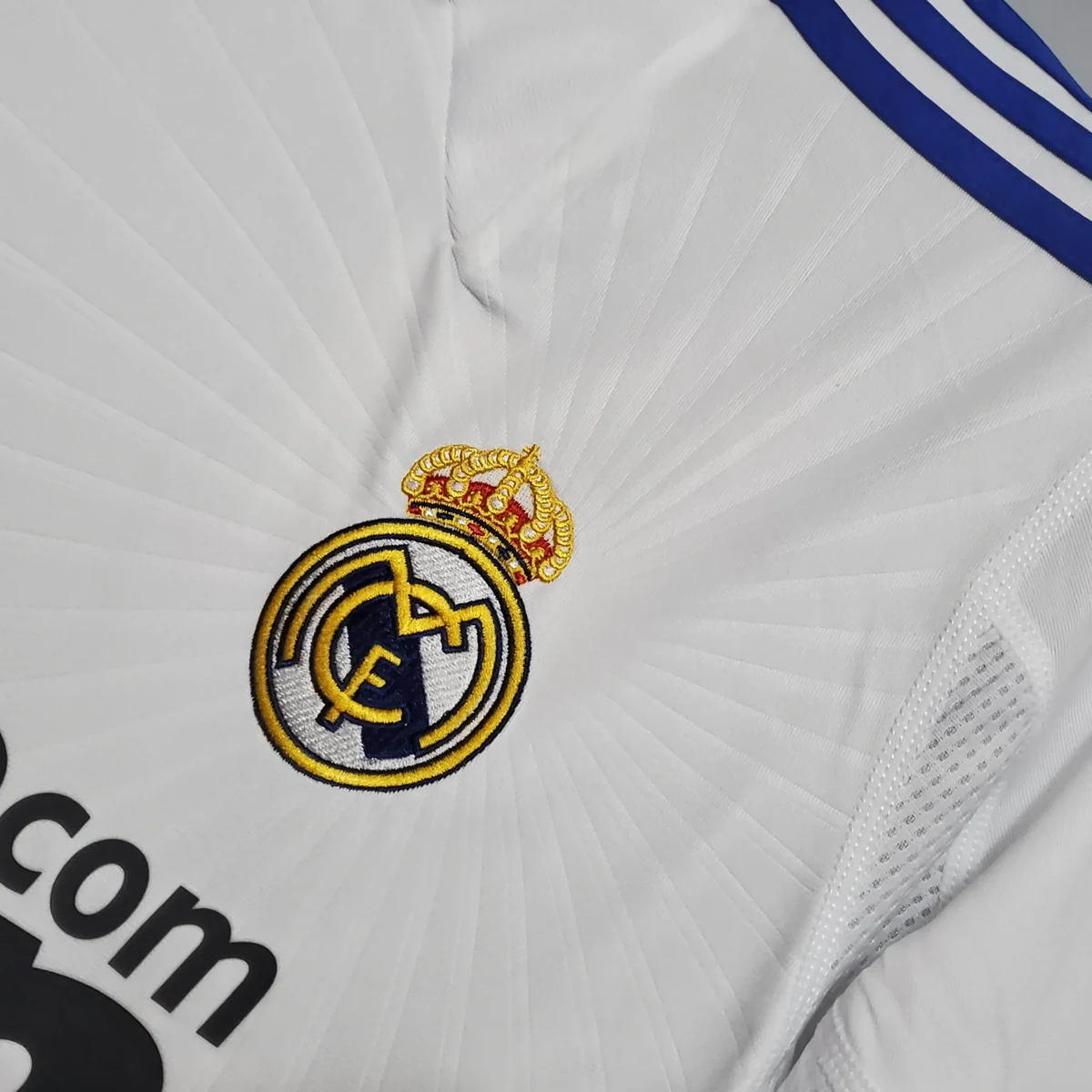 2010 2011 retro real madrid home football shirt 5