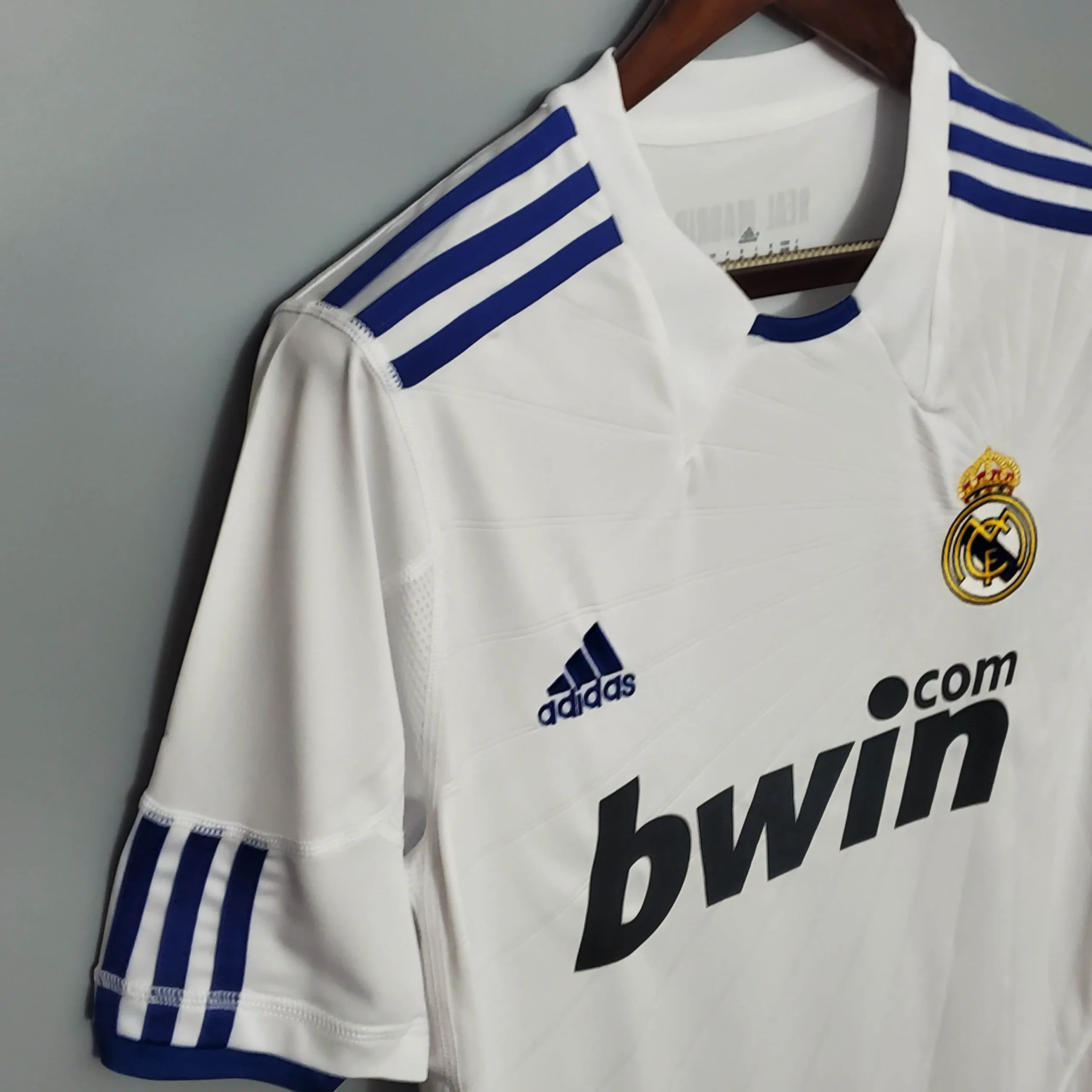 2010 2011 retro real madrid home football shirt 6