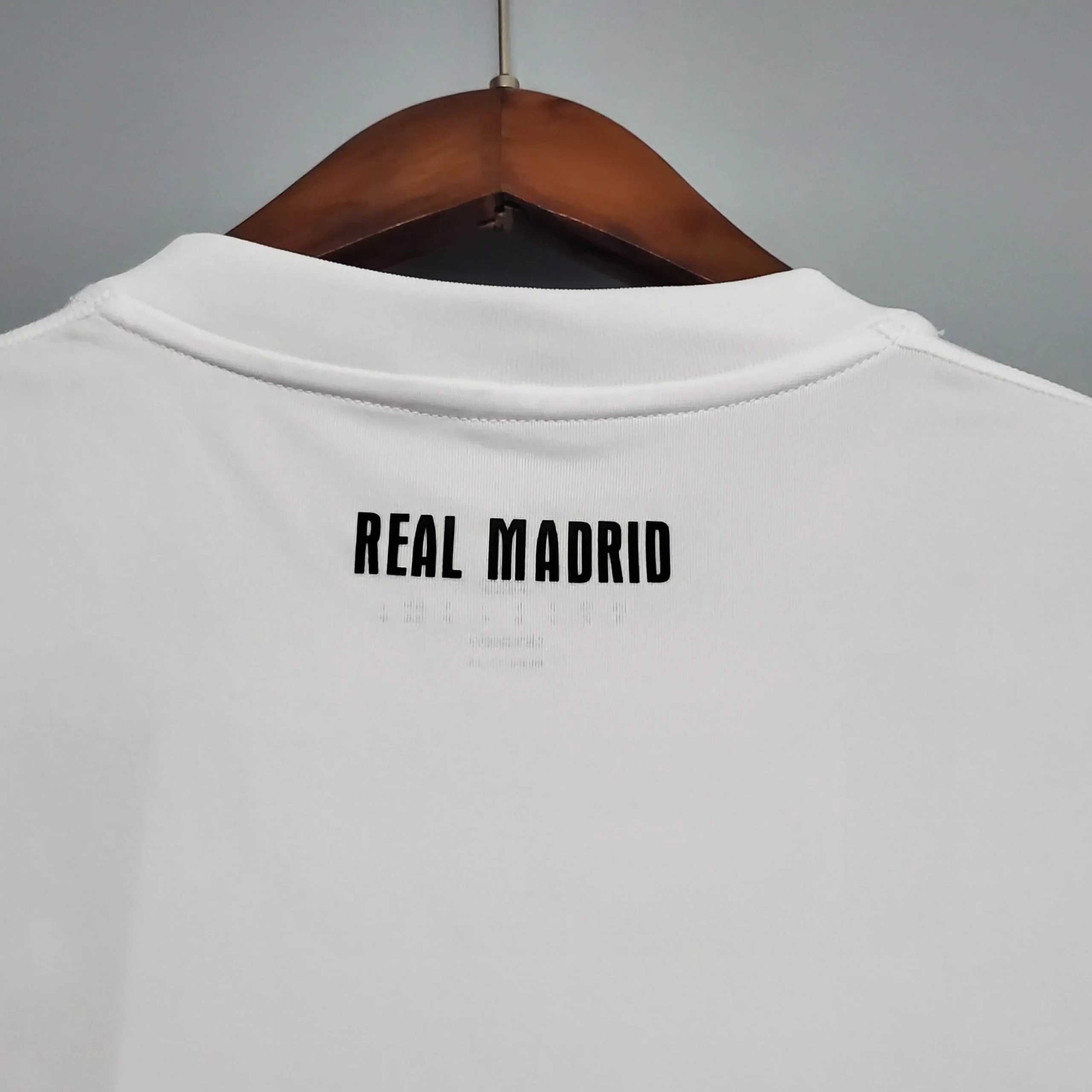 2010 2011 retro real madrid home football shirt 8