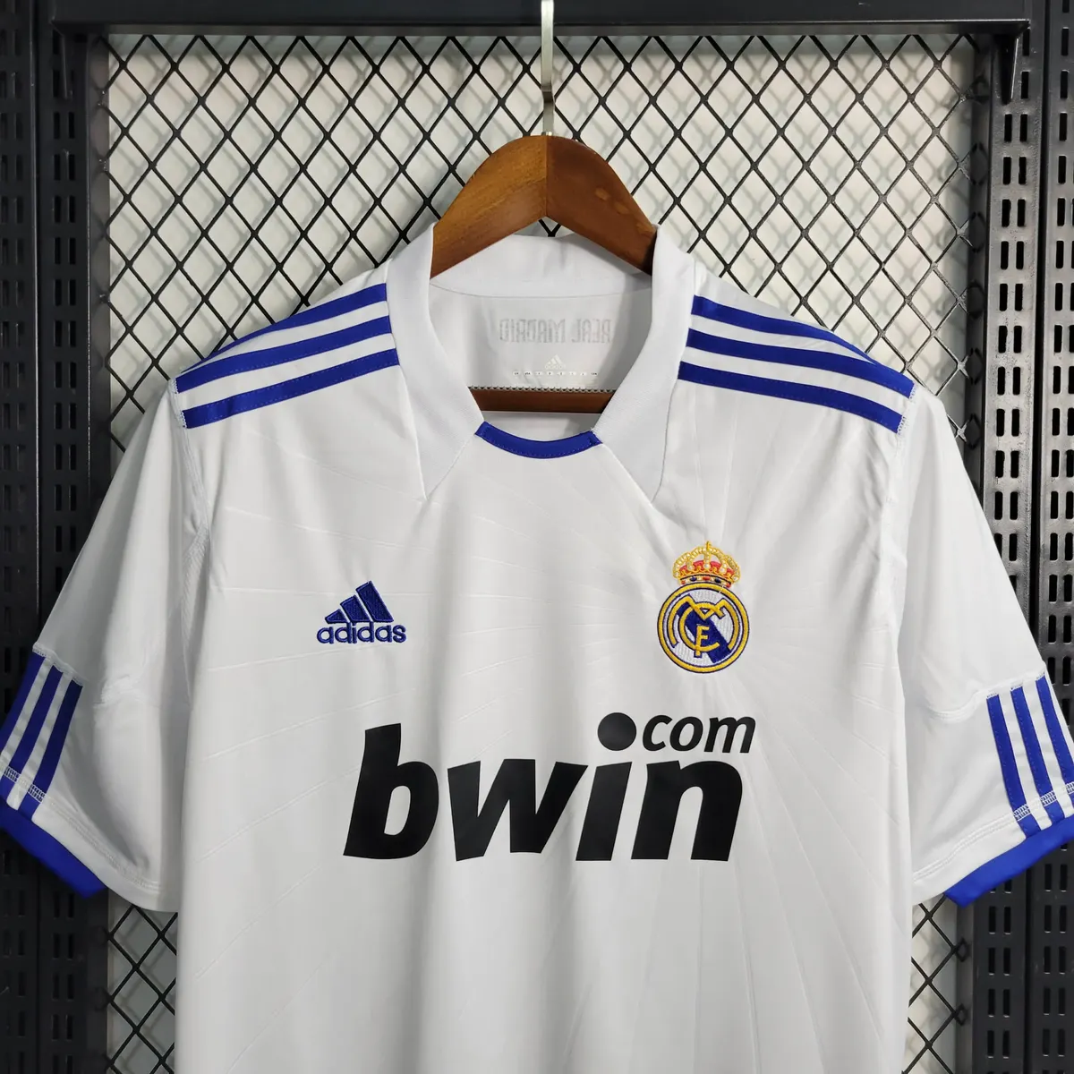 2010 2011 retro real madrid home soccer jersey 3
