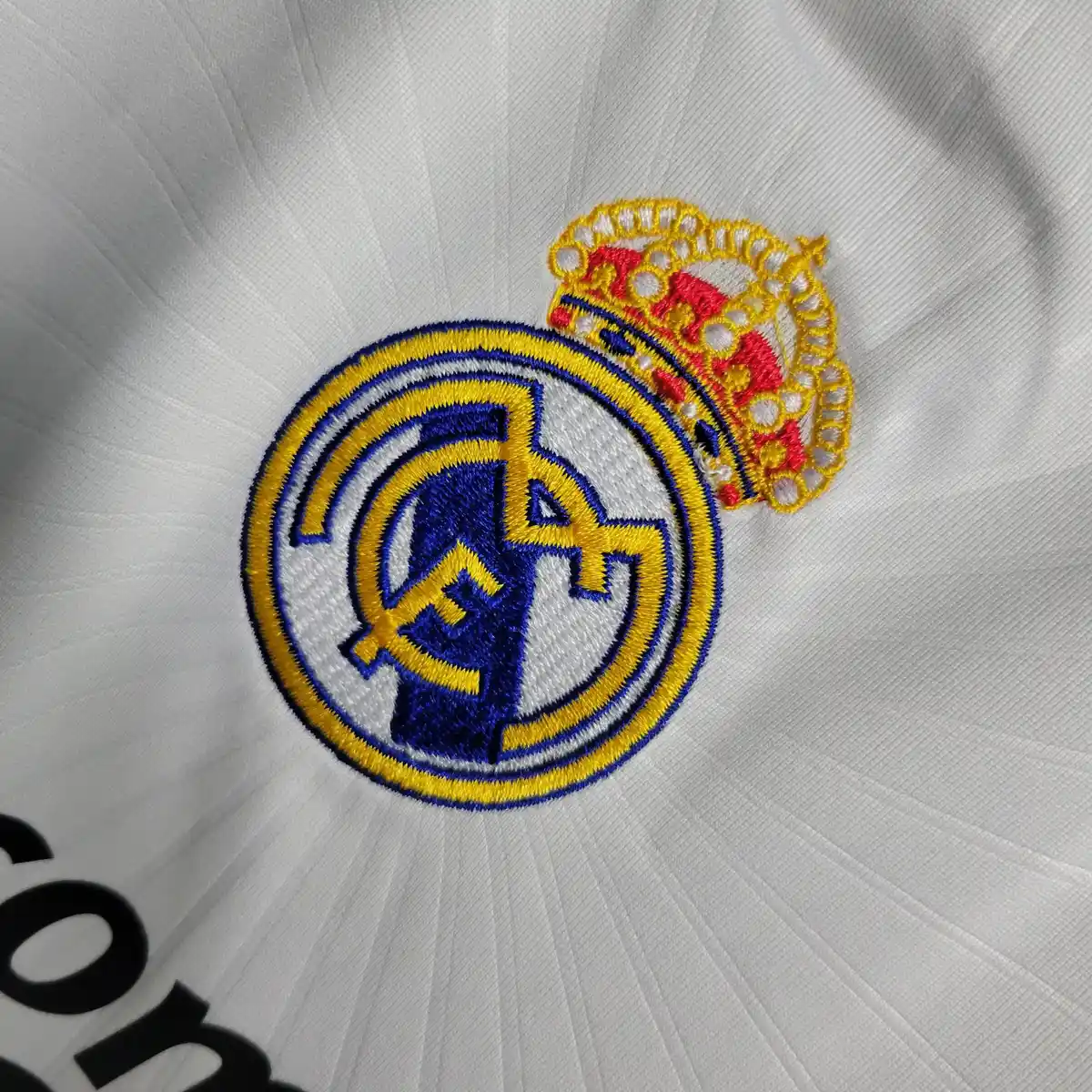 2010 2011 retro real madrid home soccer jersey 5