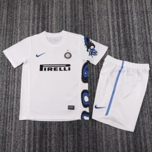 2010 kids size retro inter milan away football shirt 1
