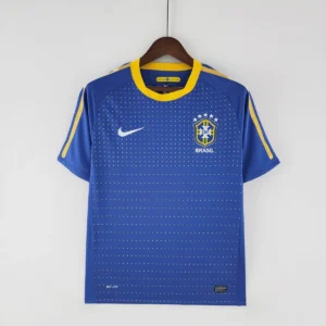 2010 retro brazil away soccer jersey 1