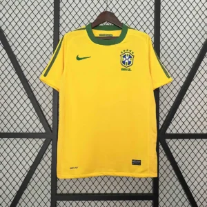 2010 retro brazil home football shirt 1