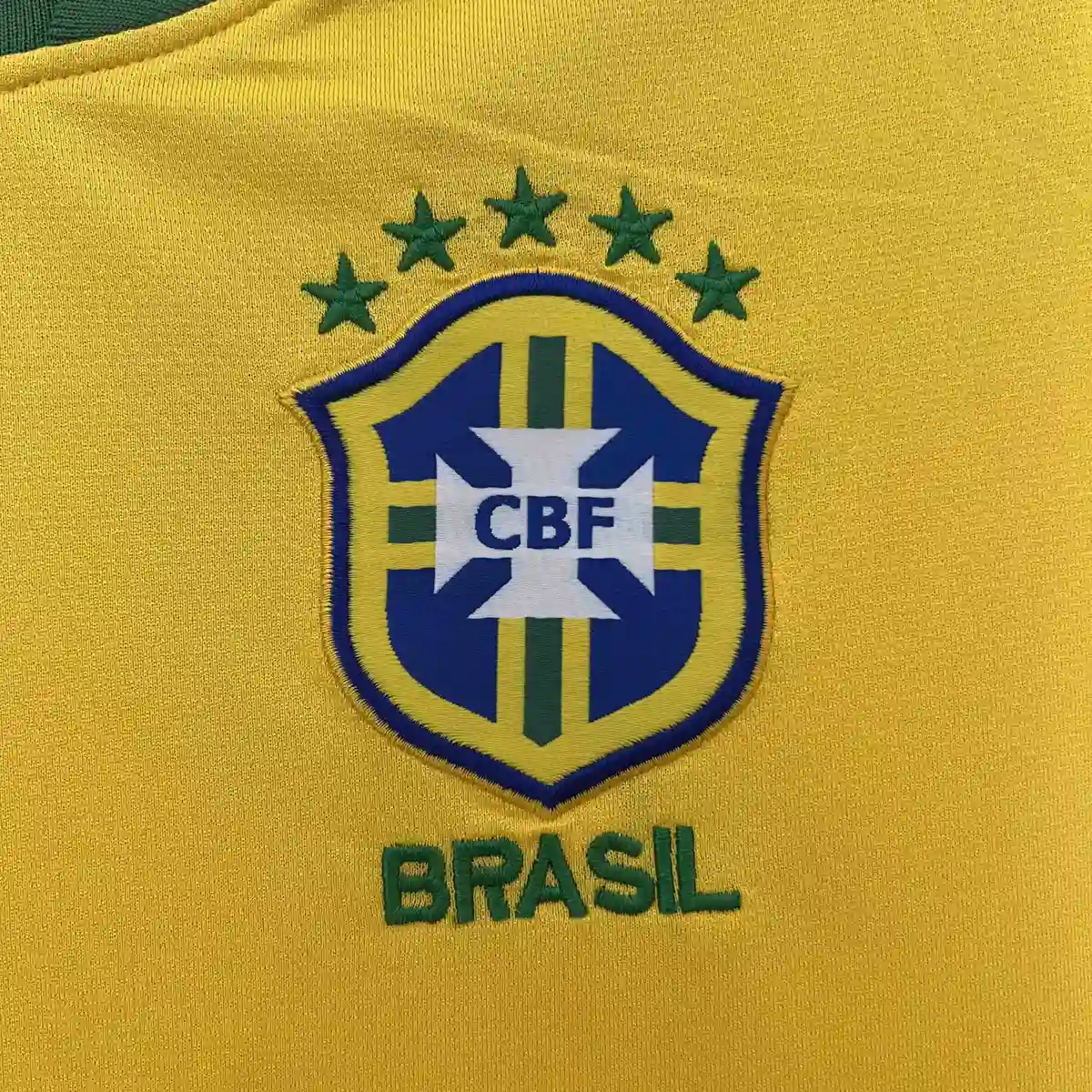 2010 retro brazil home football shirt 3
