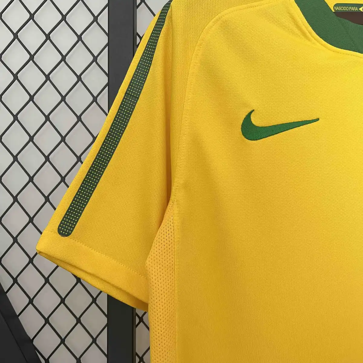 2010 retro brazil home football shirt 4