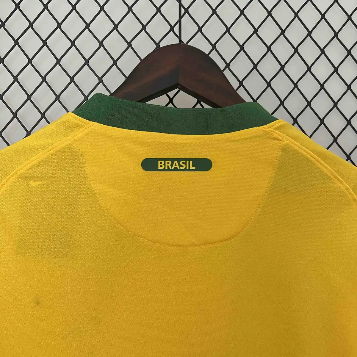 2010 retro brazil home football shirt 6