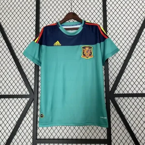 2010 retro spain goalkeeper soccer shirt 1