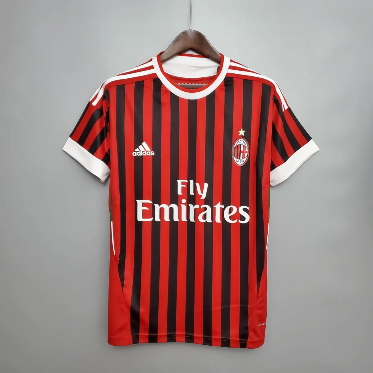 2011 2012 retro ac milan home football shirt 1